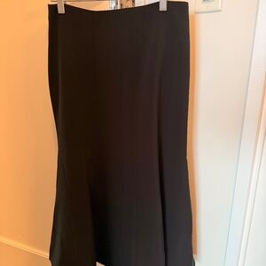 Club Monaco Crepe Midi Flute Skirt